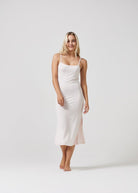 Pastel Pink Maxi Slip - Duck Apparel