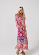 Pretty in Pink Kaftan - Duck Apparel