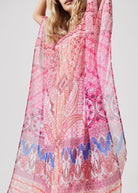 Pretty in Pink Kaftan - Duck Apparel