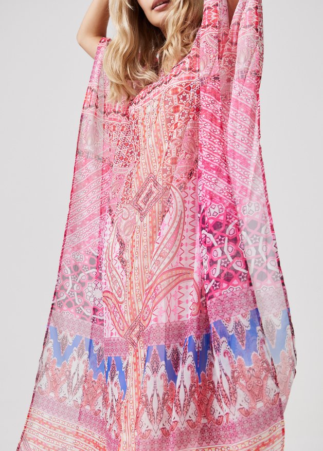 Pretty in Pink Kaftan - Duck Apparel