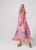 Pretty in Pink Kaftan - Duck Apparel