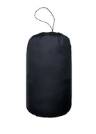 Puffer Jacket Bag — compact black bag designed for packing and storing puffer jackets or gilets