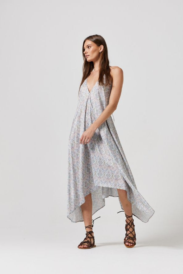 Pure Pastel Grecian Dress - Duck Apparel