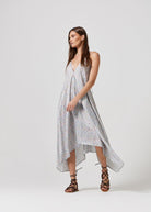 Pure Pastel Grecian Dress - Duck Apparel