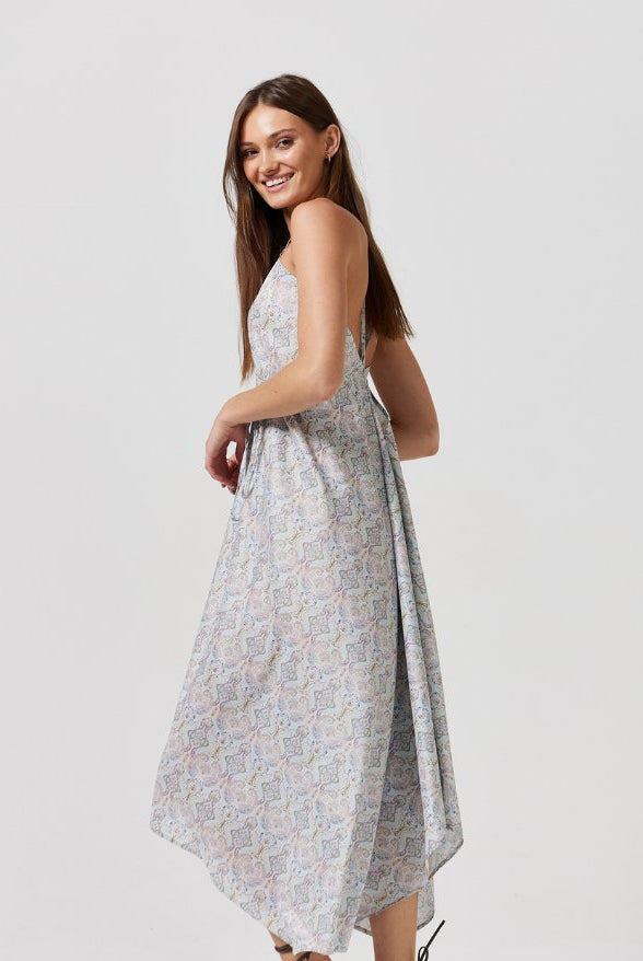 Pure Pastel Grecian Dress - Duck Apparel