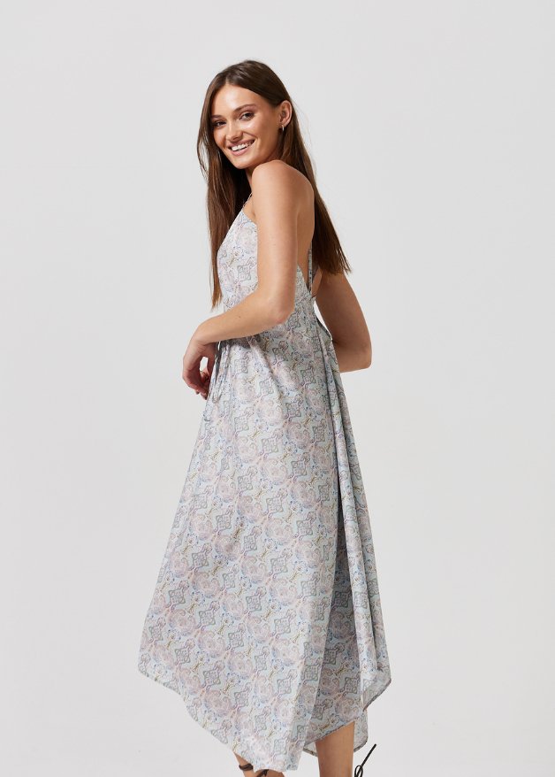 Pure Pastel Grecian Dress - Duck Apparel