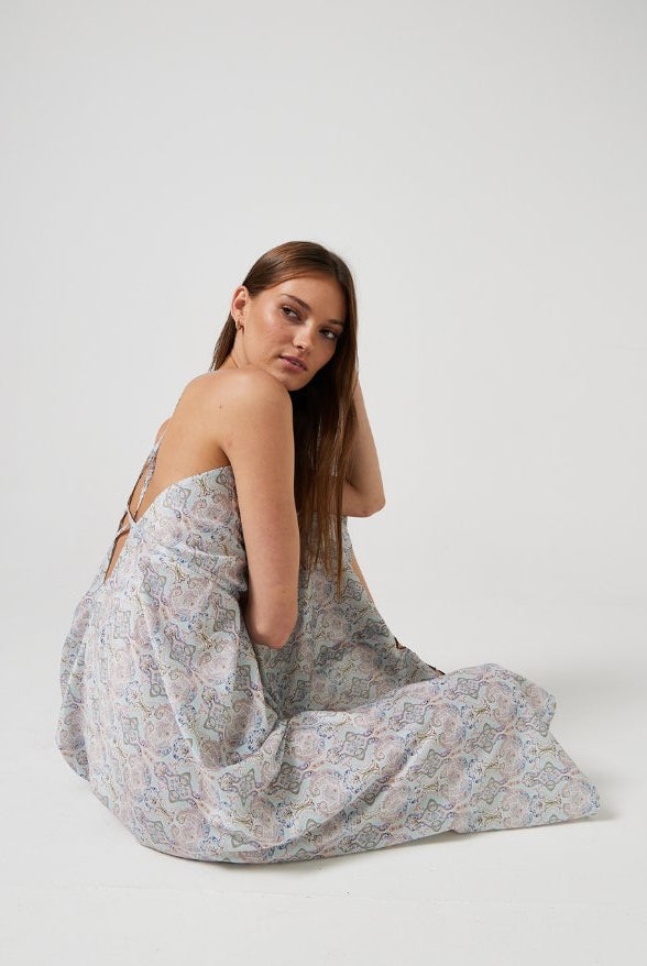 Pure Pastel Grecian Dress - Duck Apparel