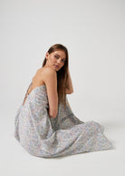 Pure Pastel Grecian Dress - Duck Apparel