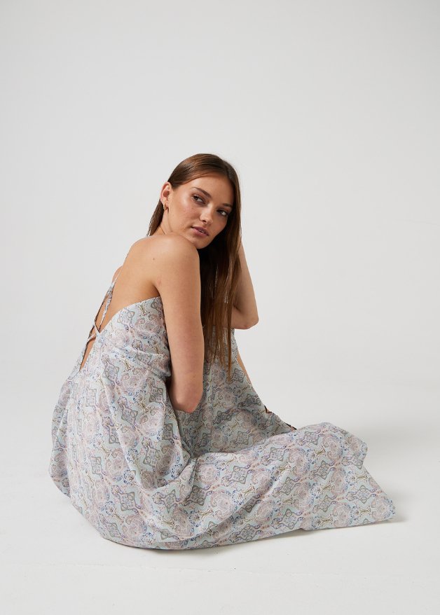 Pure Pastel Grecian Dress - Duck Apparel