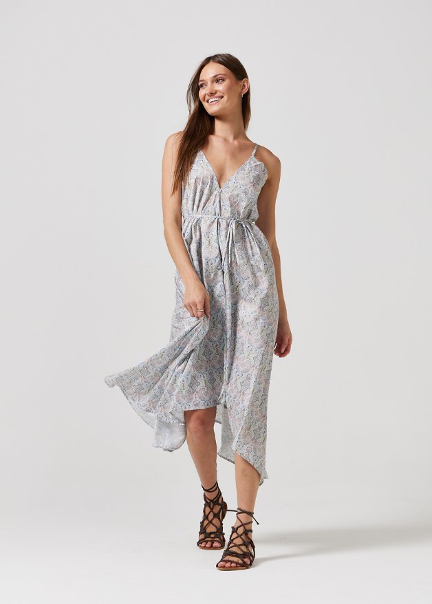 Pure Pastel Grecian Dress - Duck Apparel