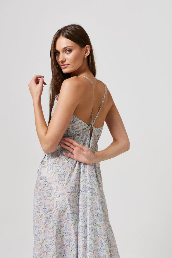 Pure Pastel Grecian Dress - Duck Apparel