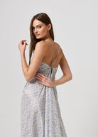 Pure Pastel Grecian Dress - Duck Apparel