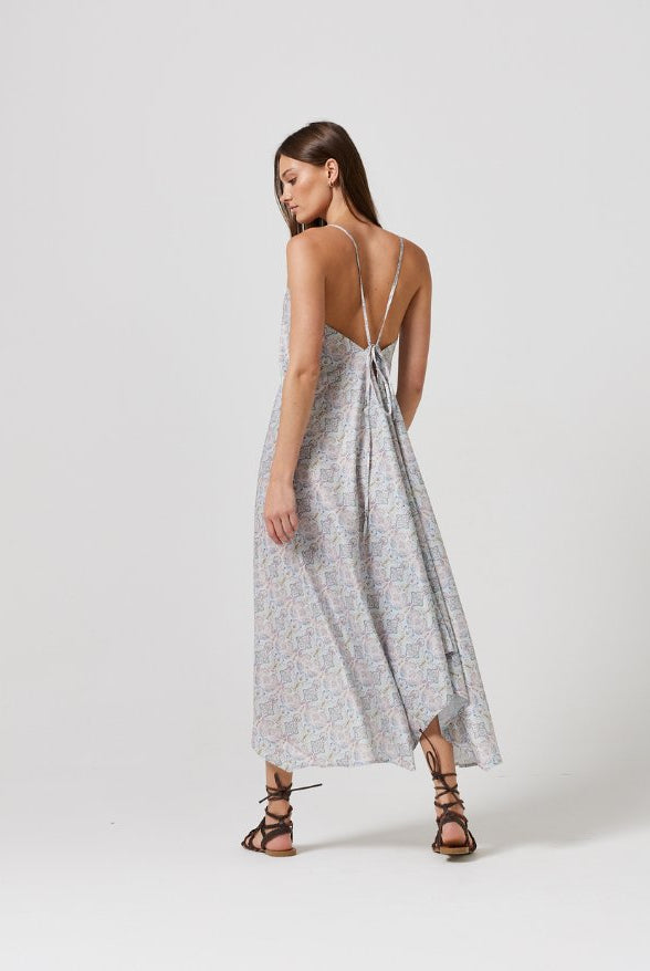 Pure Pastel Grecian Dress - Duck Apparel