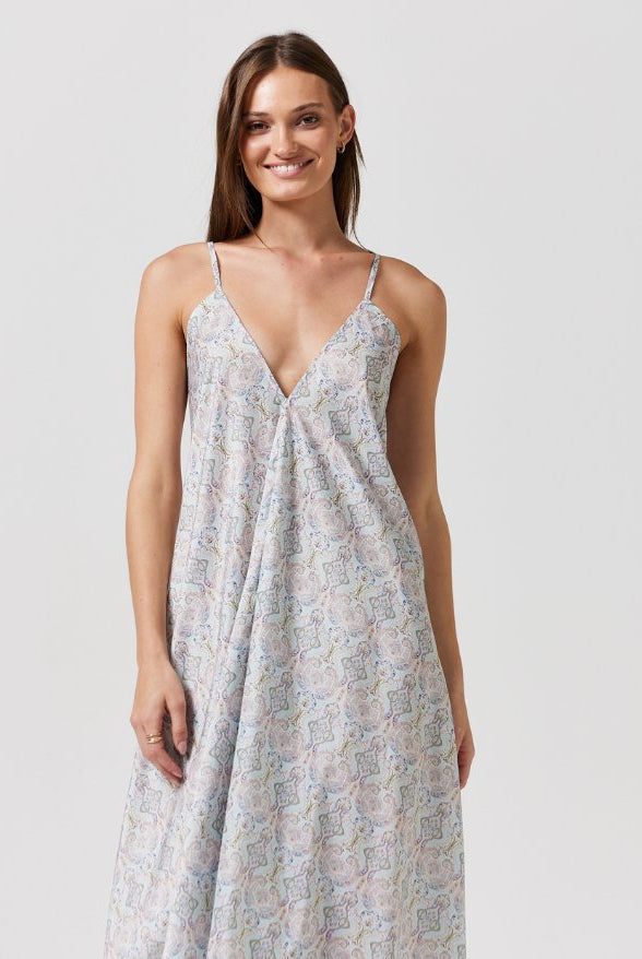 Pure Pastel Grecian Dress - Duck Apparel