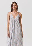 Pure Pastel Grecian Dress - Duck Apparel