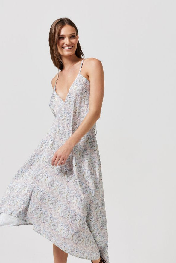 Pure Pastel Grecian Dress - Duck Apparel