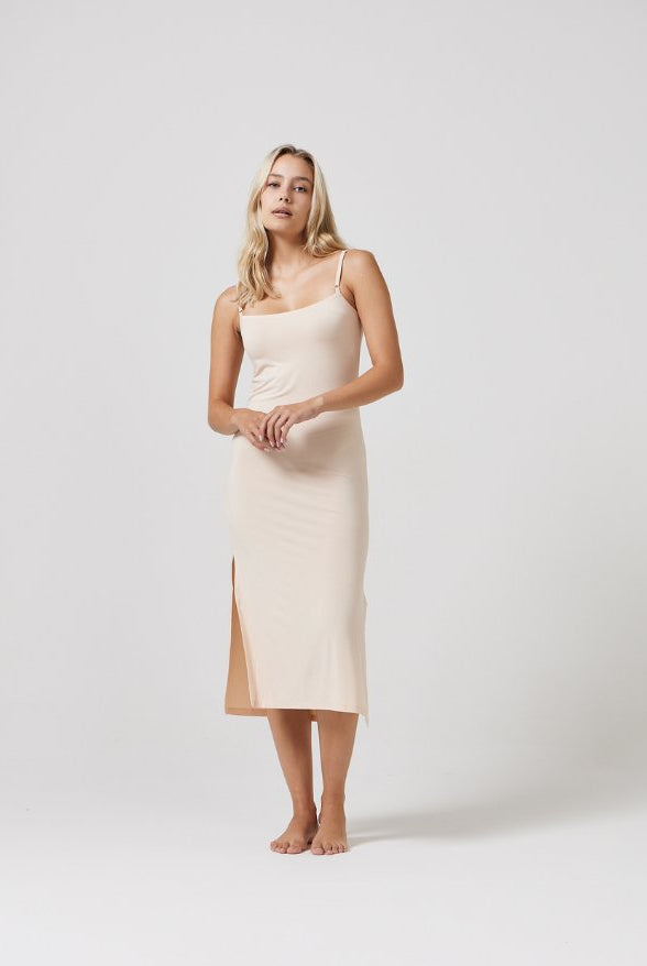 Pure Pastel Maxi Slip - Duck Apparel