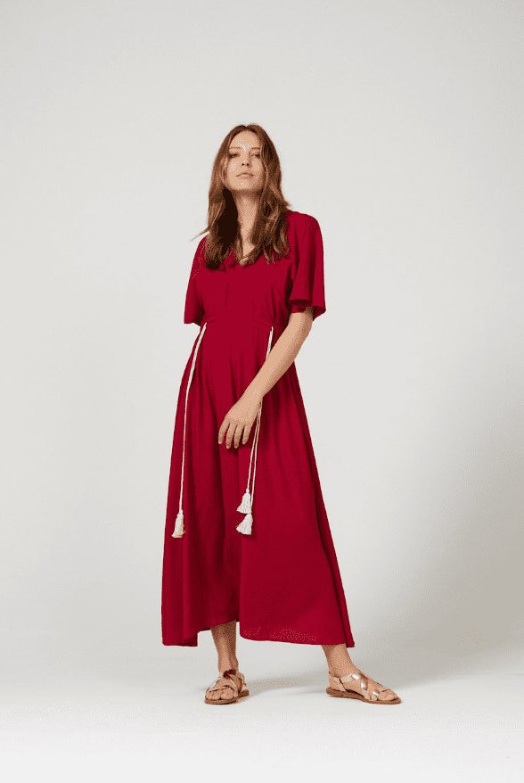 Red Sundress - Duck Apparel