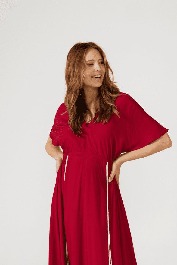 Red Sundress - Duck Apparel