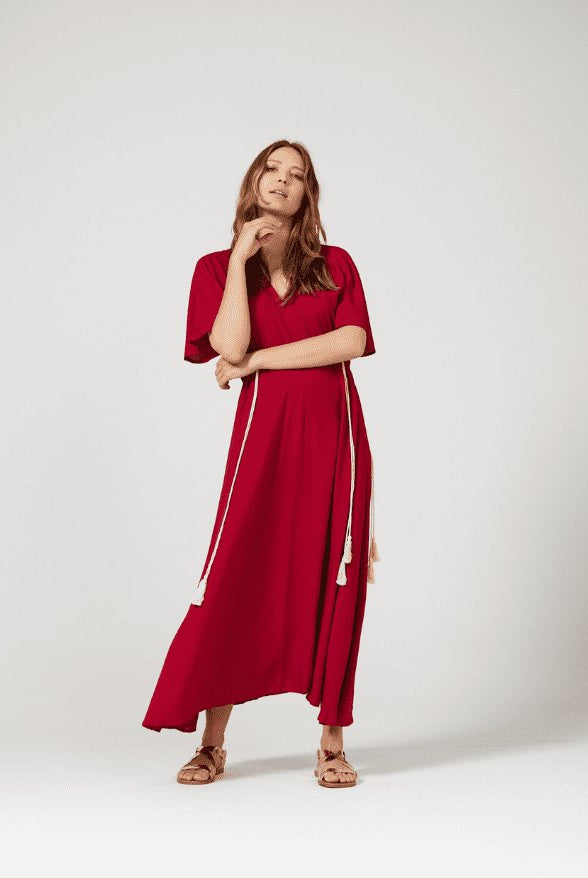 Red Sundress - Duck Apparel