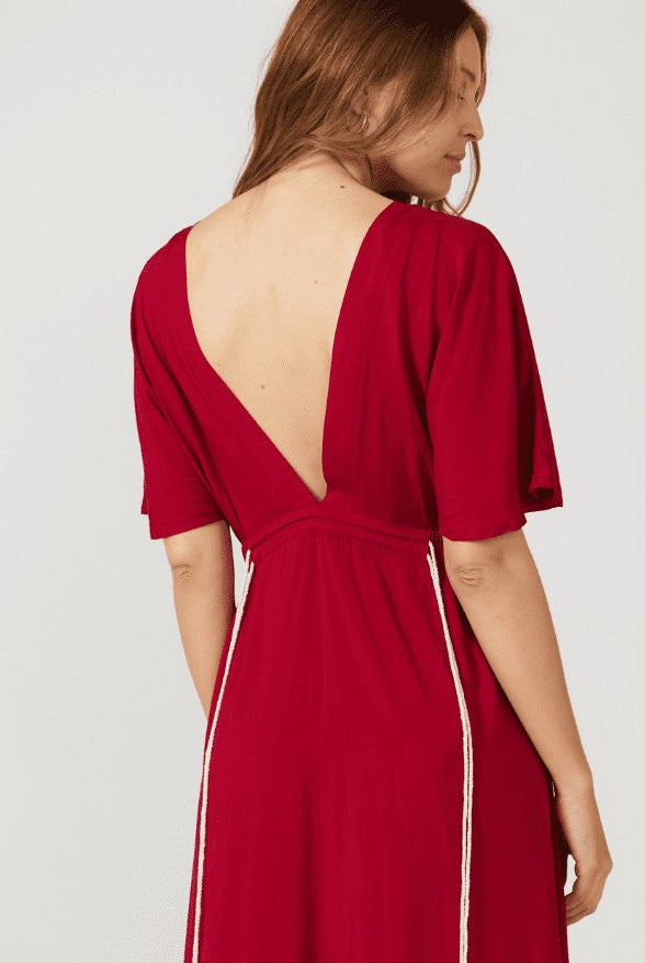 Red Sundress - Duck Apparel