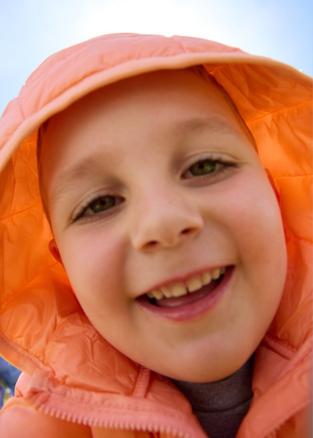 Salmon Kids Duck Down Jacket - Duck Apparel