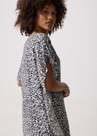 Snow Leopard Kaftan - Duck Apparel