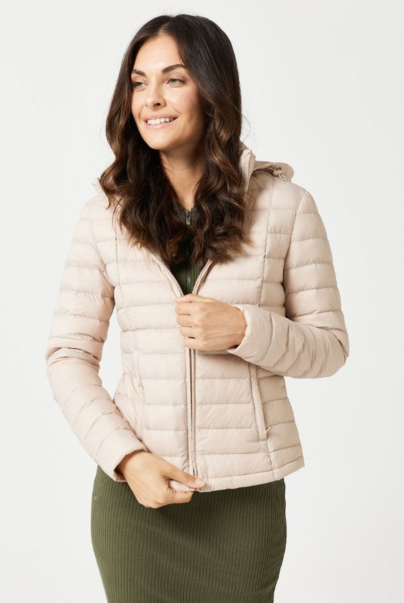 Stone Duck Down Puffer Jacket - Duck Apparel