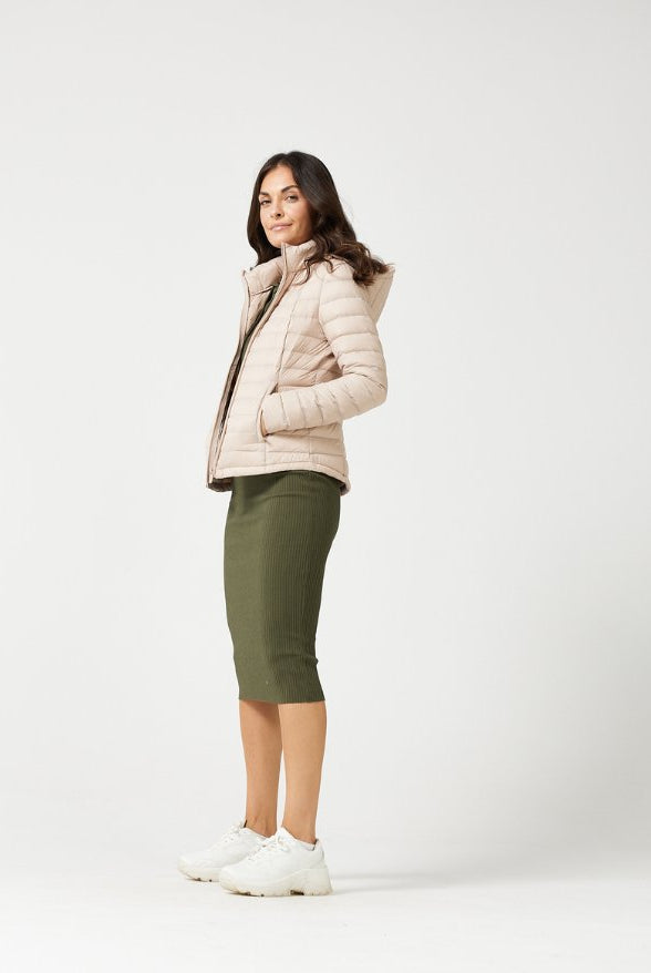 Stone Duck Down Puffer Jacket - Duck Apparel