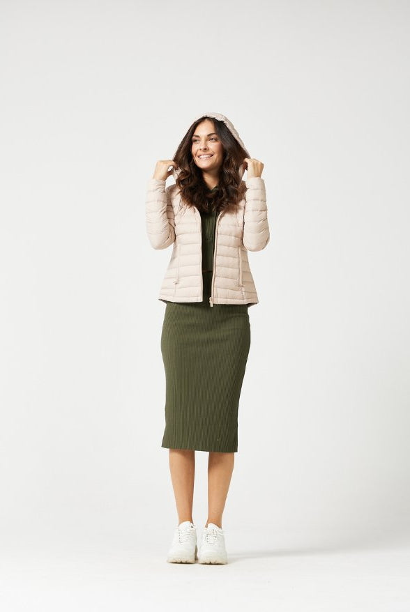 Stone Duck Down Puffer Jacket - Duck Apparel