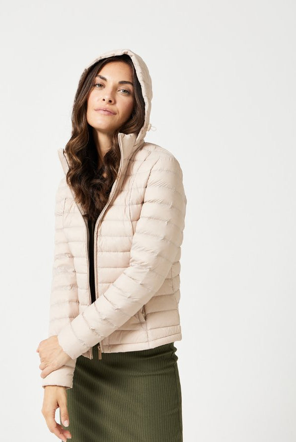 Stone Duck Down Puffer Jacket - Duck Apparel