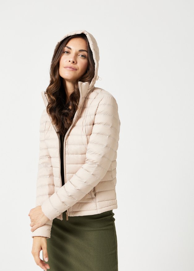 Stone Duck Down Puffer Jacket - Duck Apparel