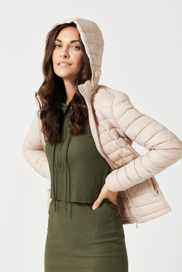 Stone Duck Down Puffer Jacket - Duck Apparel