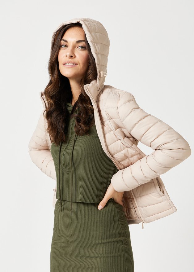 Stone Duck Down Puffer Jacket - Duck Apparel