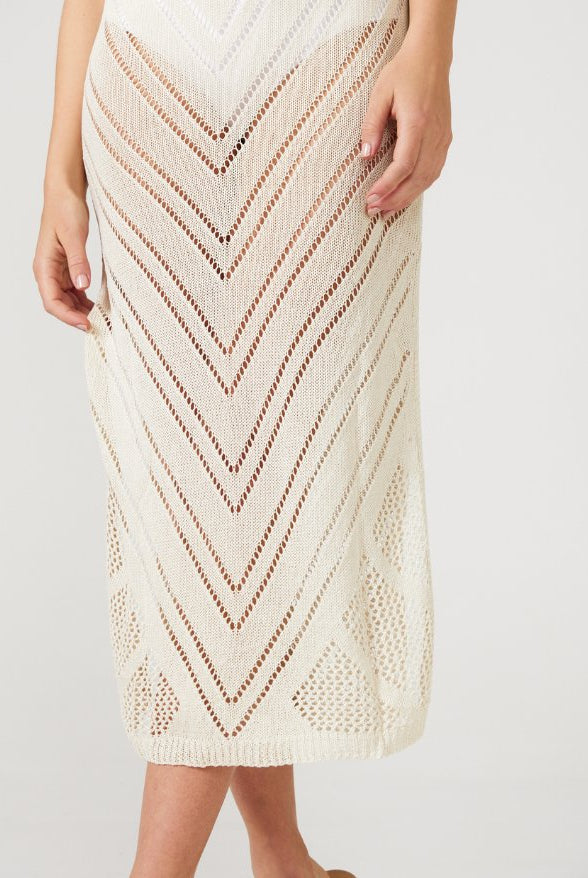 Stone Knit Dress - Duck Apparel