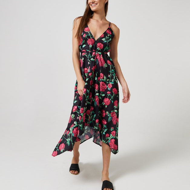 True Romance Grecian Dress - Duck Apparel