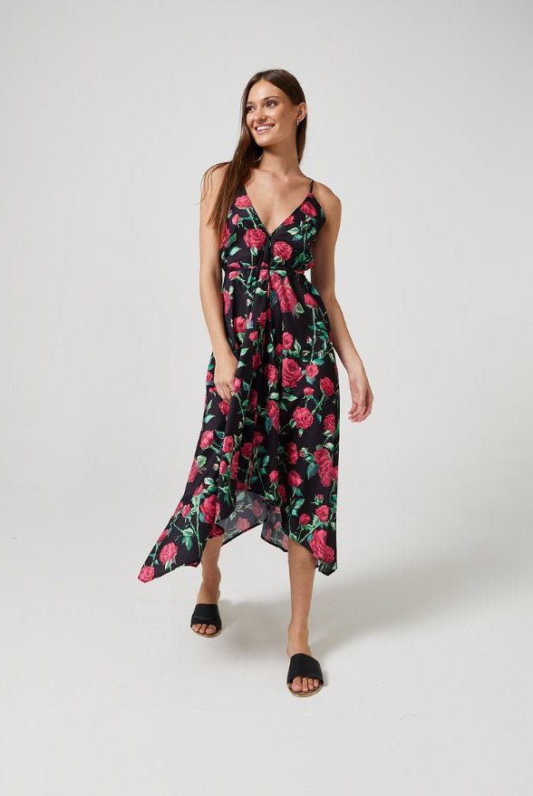 True Romance Grecian Dress - Duck Apparel