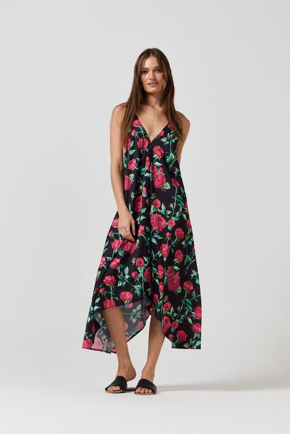 True Romance Grecian Dress - Duck Apparel