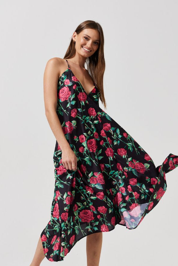 True Romance Grecian Dress - Duck Apparel