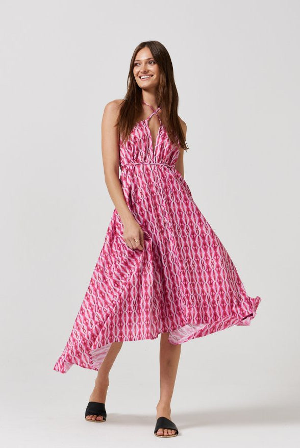 Vintage Vogue Grecian Dress - Duck Apparel