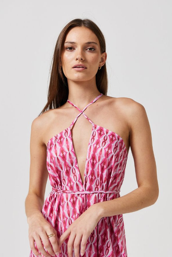 Vintage Vogue Grecian Dress - Duck Apparel