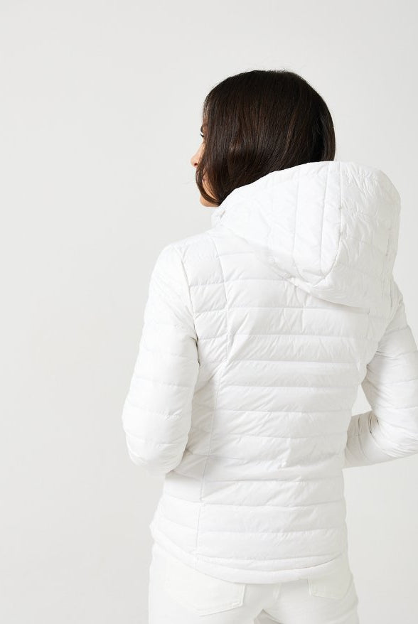 White Duck Down Puffer Jacket - Duck Apparel