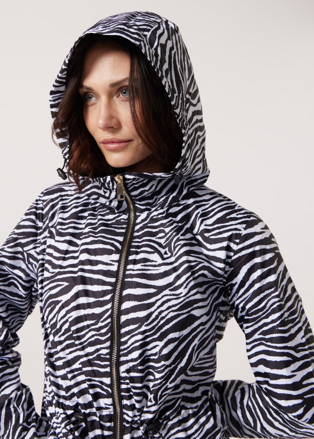 Zebra Raincoat - Duck Apparel