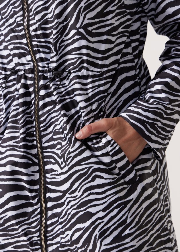Zebra Raincoat - Duck Apparel