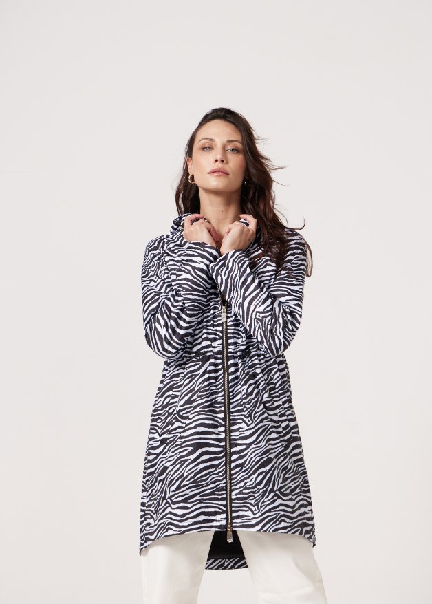 Zebra Raincoat - Duck Apparel