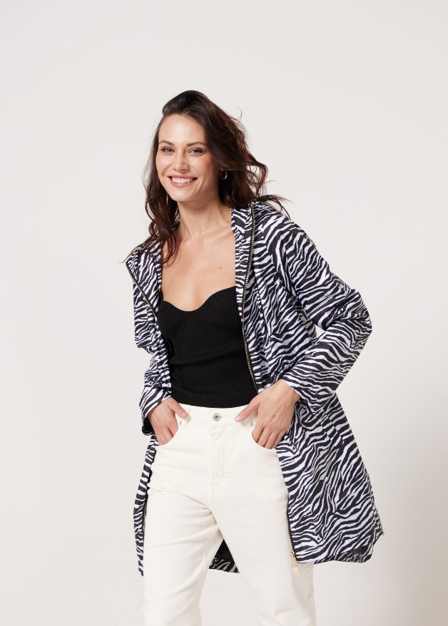 Zebra Raincoat - Duck Apparel