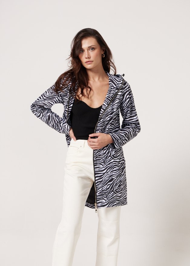Zebra Raincoat - Duck Apparel