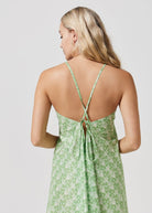 Zesty Lime Grecian Dress - Duck Apparel
