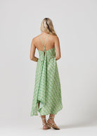 Zesty Lime Grecian Dress - Duck Apparel