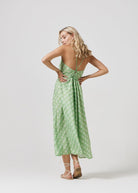Zesty Lime Grecian Dress - Duck Apparel